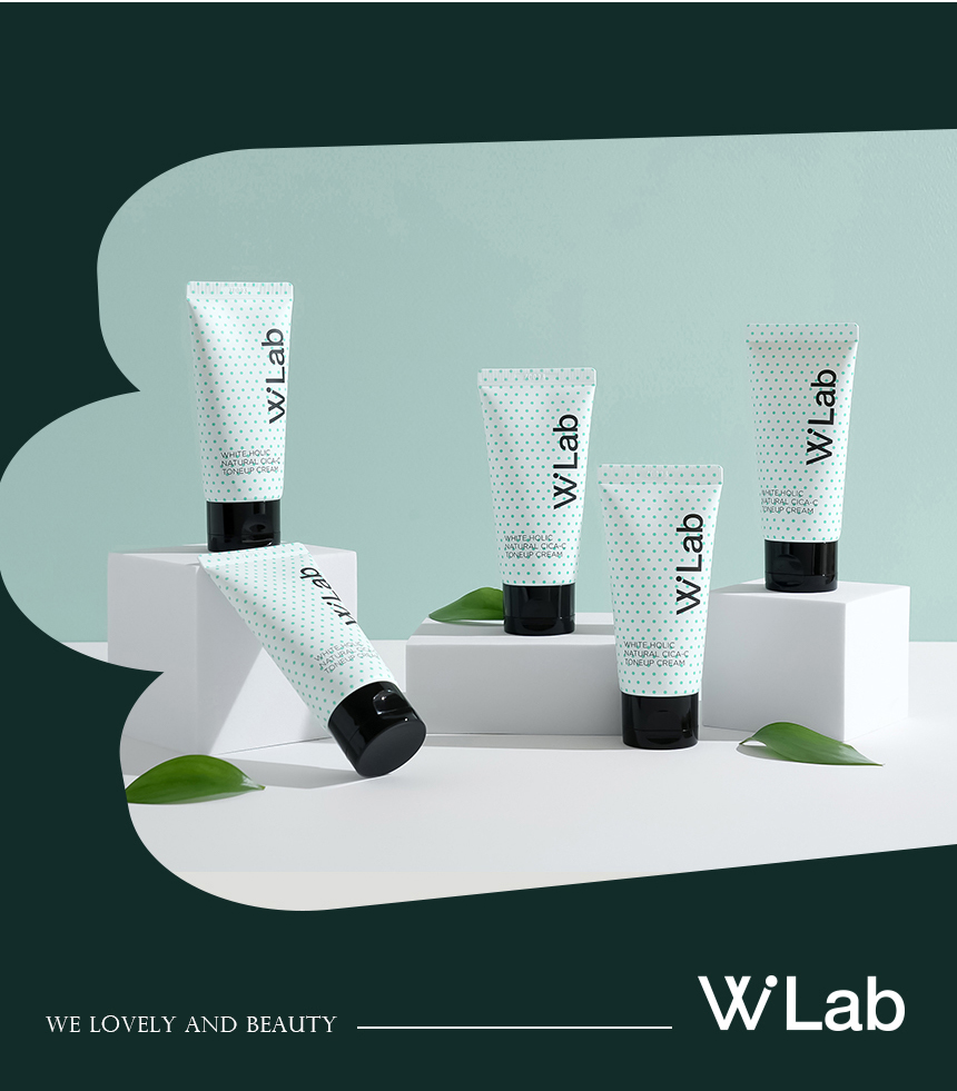 톤업크림은 더블유랩