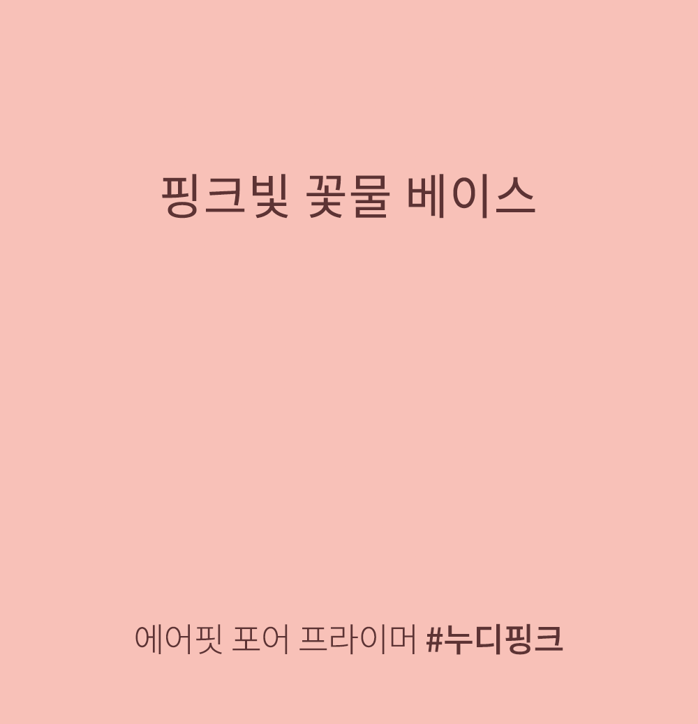 모공 커버 에어핏 포어 프라이머 누디핑크